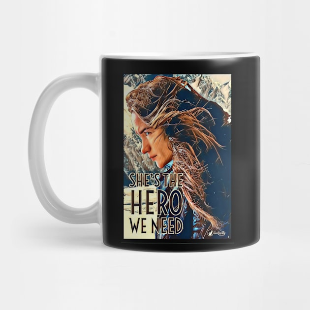 Shes The Hero We Need - Wynonna Earp #BringWynonnaHome by SurfinAly Design 